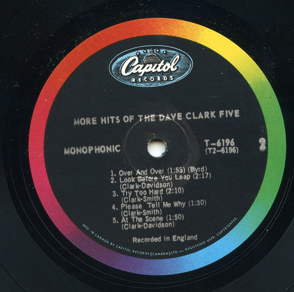 The Dave Clark Five : More Hits of (LP, Comp, Mono)