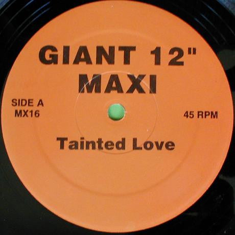 Impedance / Crystal Waters : Tainted Love / Makin' Happy (Hurley's Happy House Mix) (12", Unofficial)