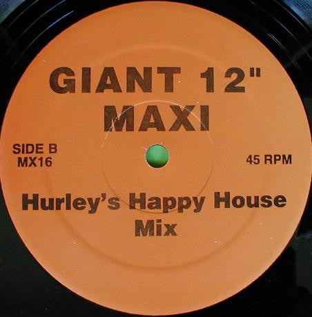 Impedance / Crystal Waters : Tainted Love / Makin' Happy (Hurley's Happy House Mix) (12", Unofficial)