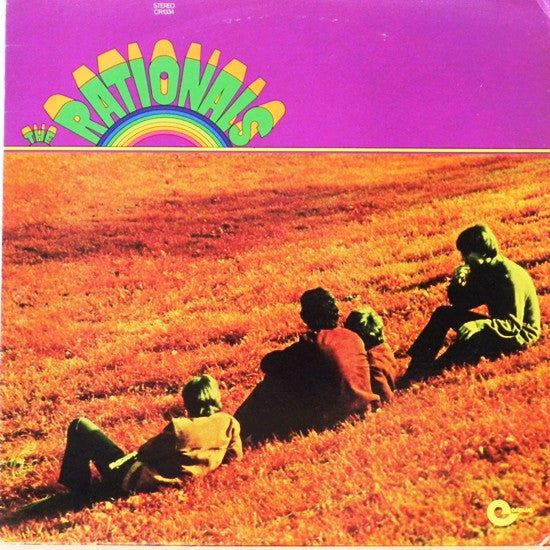 The Rationals : The Rationals (LP, Album)