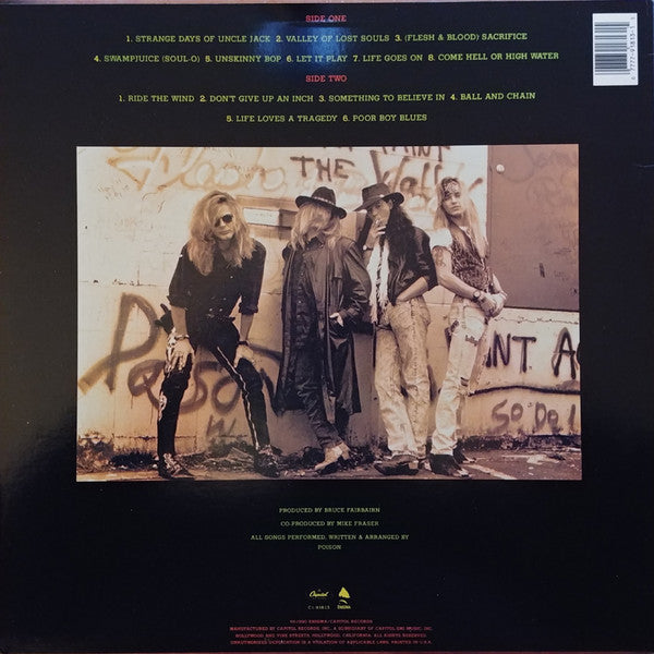 Poison (3) : Flesh & Blood (LP, Album)
