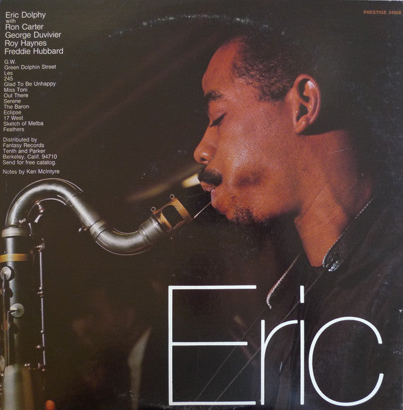 Eric Dolphy : Eric Dolphy (2xLP, Comp, RM)