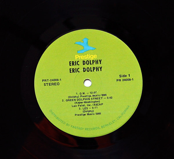 Eric Dolphy : Eric Dolphy (2xLP, Comp, RM)