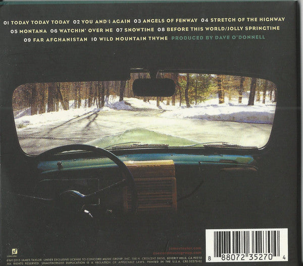 James Taylor (2) : Before This World (CD, Album)