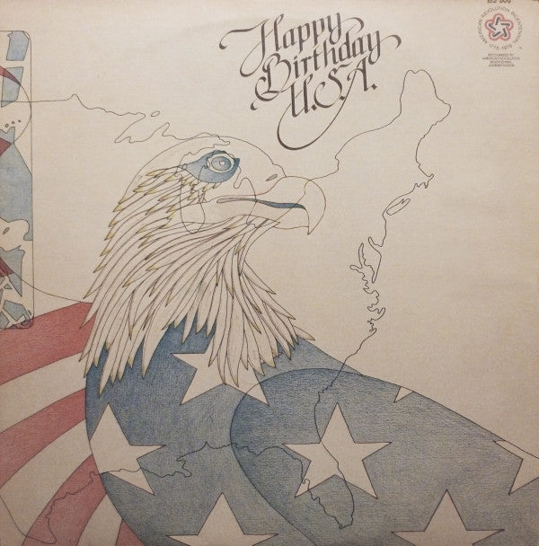 Various : Happy Birthday U.S.A. (2xLP)
