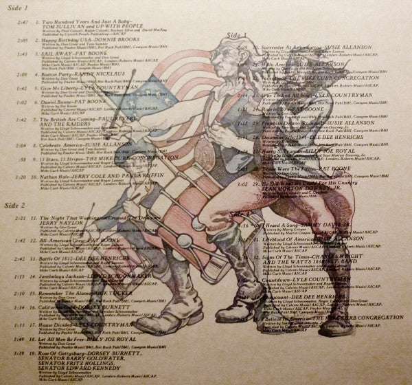 Various : Happy Birthday U.S.A. (2xLP)