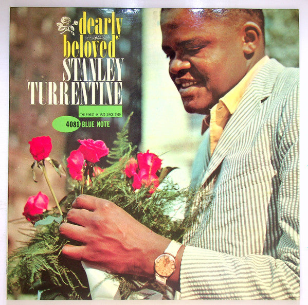 Stanley Turrentine : Dearly Beloved (LP, Album, Mono, RVG)