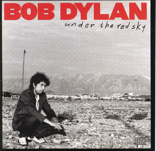 Bob Dylan : Under The Red Sky (CD, Album, RE)