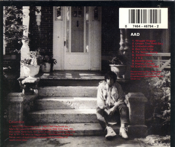 Bob Dylan : Under The Red Sky (CD, Album, RE)