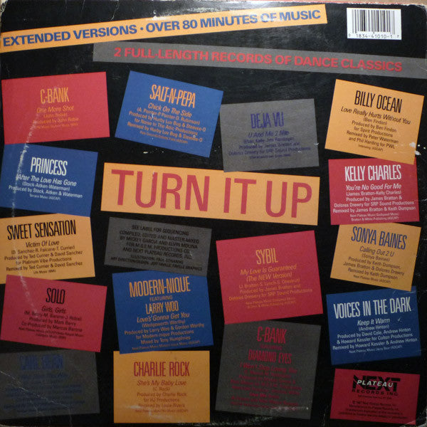 Various : Turn It Up (2x12", Mixed)