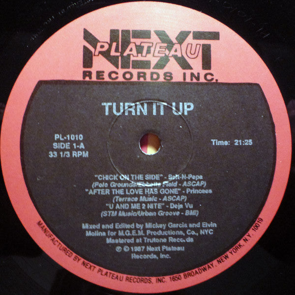 Various : Turn It Up (2x12", Mixed)