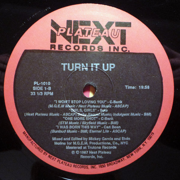 Various : Turn It Up (2x12", Mixed)