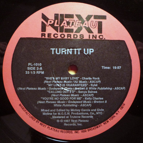 Various : Turn It Up (2x12", Mixed)