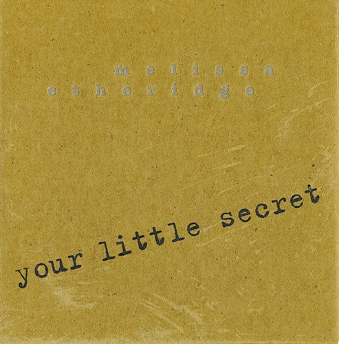 Melissa Etheridge : Your Little Secret (CD, Single, Promo)