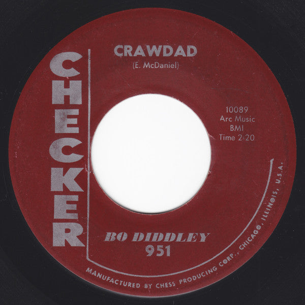 Bo Diddley : Walkin' And Talkin' (7", Single)