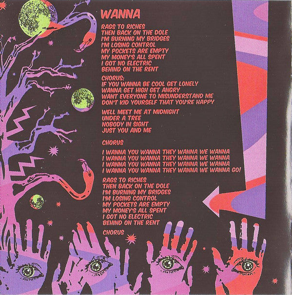 The Stabilisers : Wanna Do The Wild Plastic Brane Love Thing? (CD, Album)