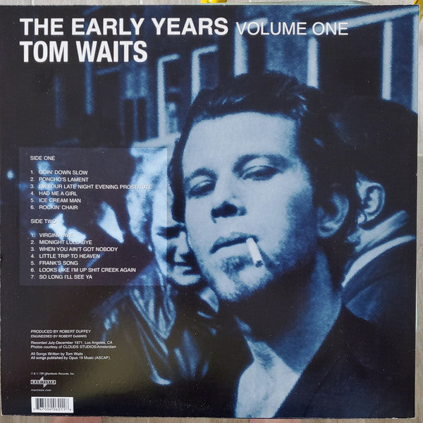 Tom Waits : The Early Years, Vol. 1 (LP, Comp, RE)