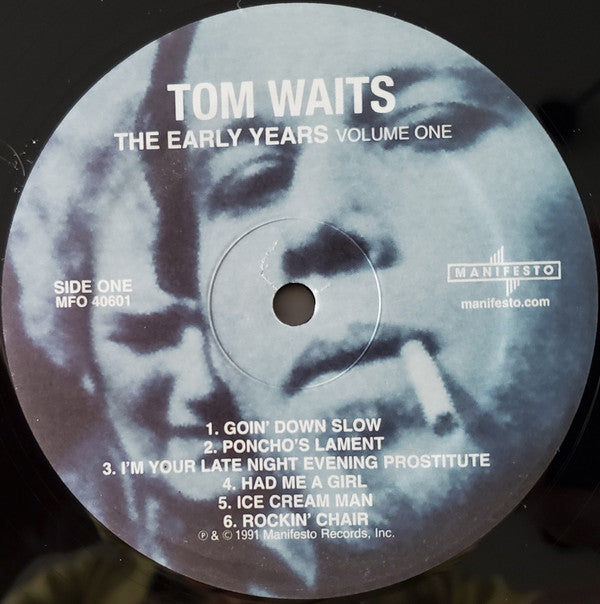 Tom Waits : The Early Years, Vol. 1 (LP, Comp, RE)
