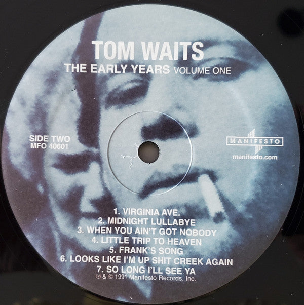 Tom Waits : The Early Years, Vol. 1 (LP, Comp, RE)