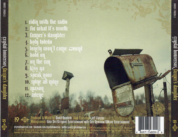 Crystal Bowersox : Farmer's Daughter (CD, Album)