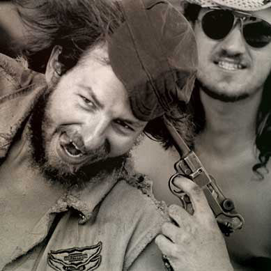 Sons Of Cyrus : Trigger-Happy (LP)