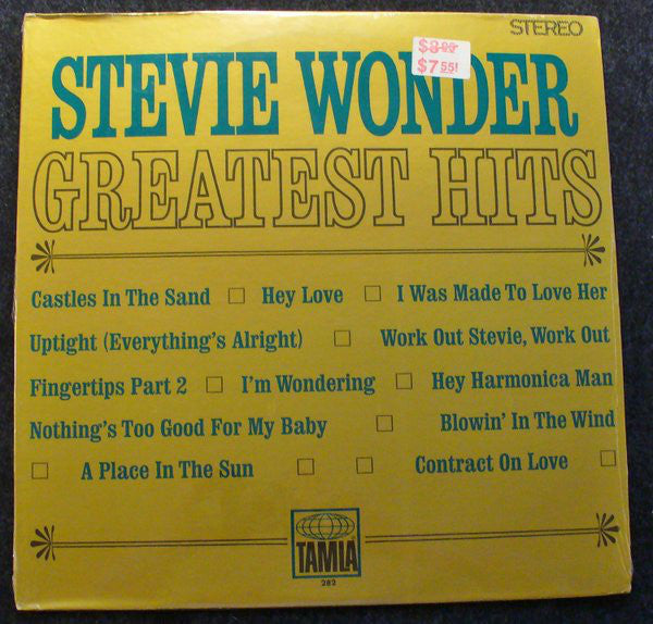 Stevie Wonder : Greatest Hits (LP, Comp)