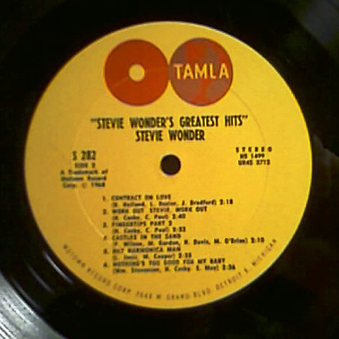 Stevie Wonder : Greatest Hits (LP, Comp)