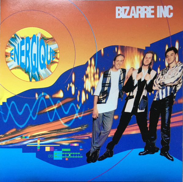 Bizarre Inc : Energique (CD, Album)