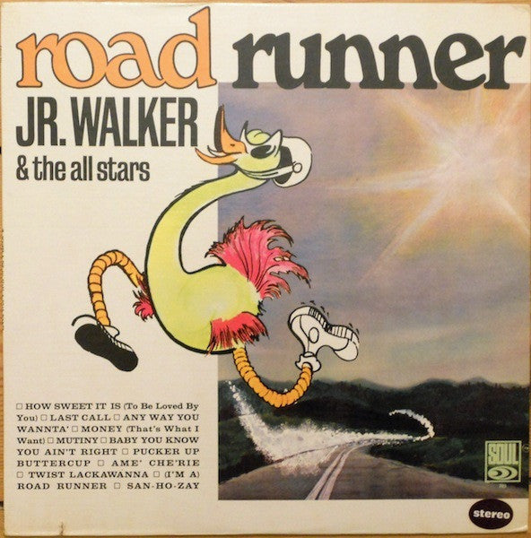 Junior Walker & The All Stars : Road Runner (LP, Album)