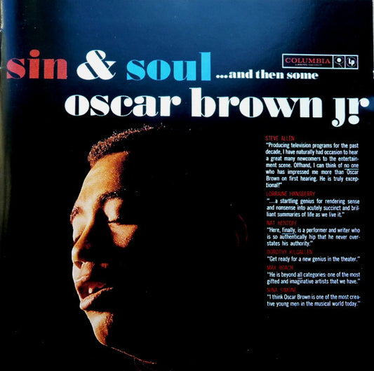 Oscar Brown Jr. : Sin & Soul...And Then Some (CD, Album, RE, RM)