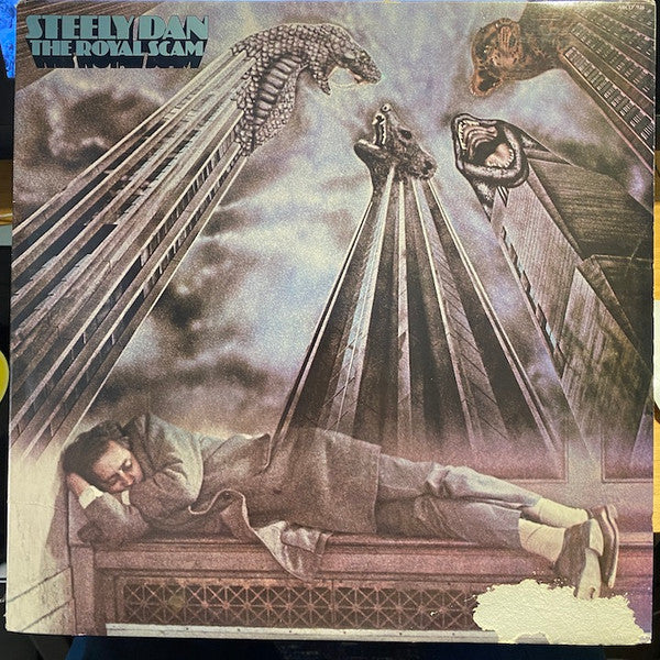Steely Dan : The Royal Scam (LP, Album)