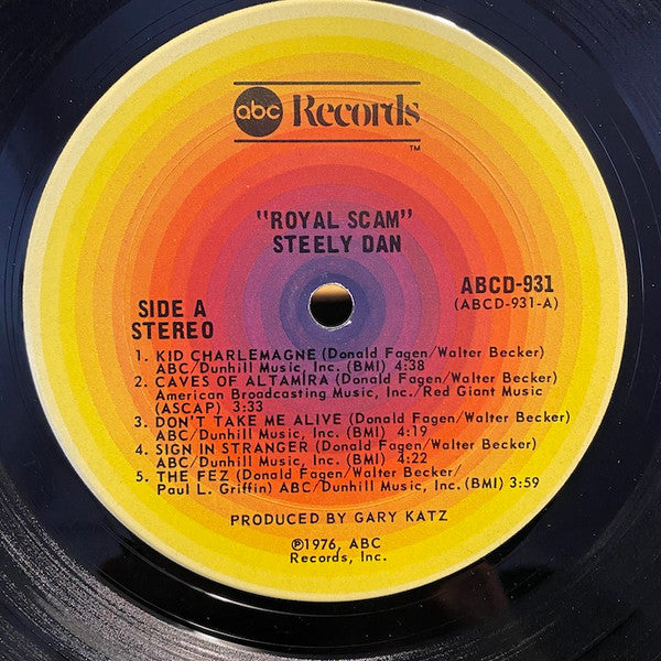 Steely Dan : The Royal Scam (LP, Album)