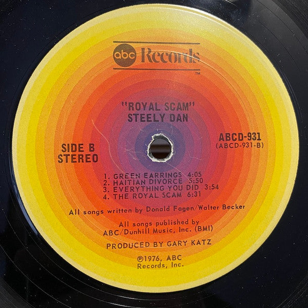 Steely Dan : The Royal Scam (LP, Album)