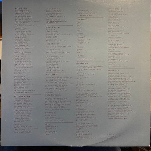Steely Dan : The Royal Scam (LP, Album)