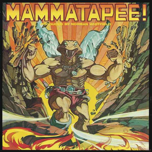Mammatapee : Mammatapee! (LP, Album)