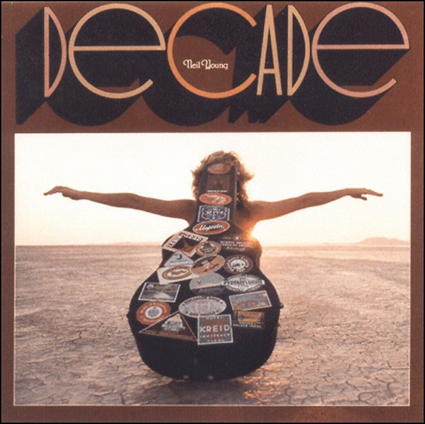 Neil Young : Decade (3xLP, Album, Comp, Tri)