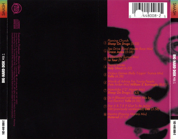 Various : Big Hard Disk Vol. 2 (CD, Comp)