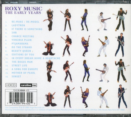 Roxy Music : The Early Years (HDCD, Comp)