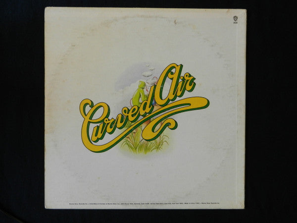 Curved Air : Phantasmagoria (LP, Album)