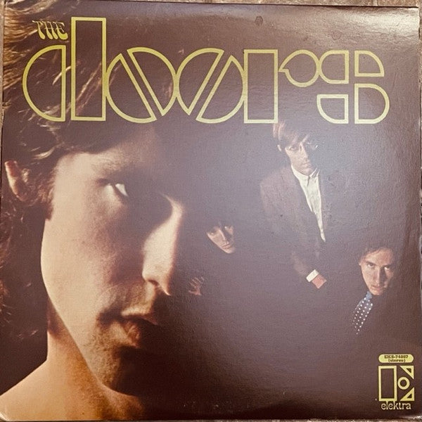 The Doors : The Doors (LP, Album, RE, SRC)