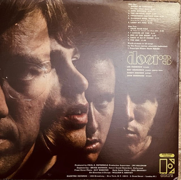 The Doors : The Doors (LP, Album, RE, SRC)