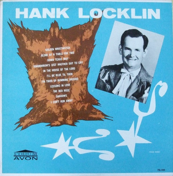 Hank Locklin : Hank Locklin (LP, Mono)