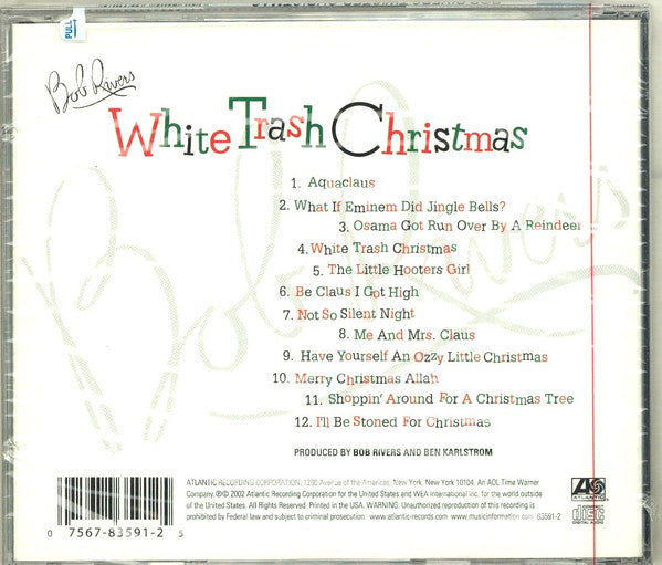 Bob Rivers (2) : White Trash Christmas (CD, Album)