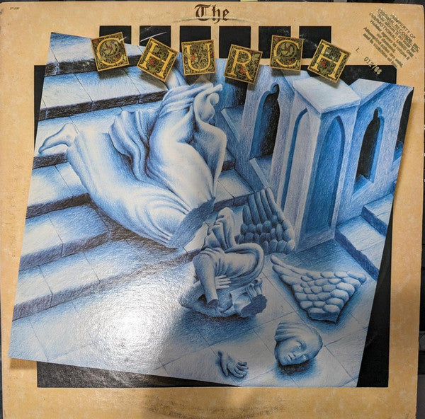 The Church : The Church (LP, Album, Win)