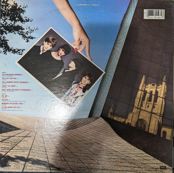 The Church : The Church (LP, Album, Win)