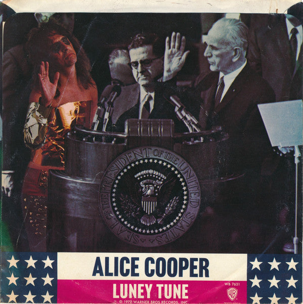 Alice Cooper : Elected! (7", Single)
