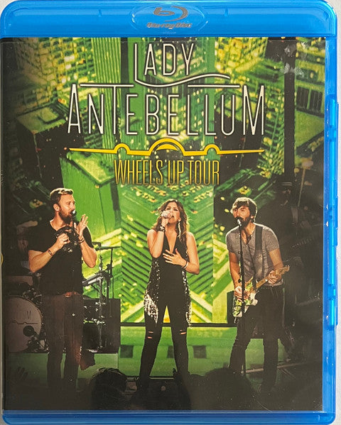 Lady Antebellum : Wheels Up Tour (Blu-ray, Multichannel)