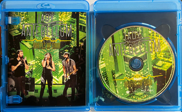 Lady Antebellum : Wheels Up Tour (Blu-ray, Multichannel)