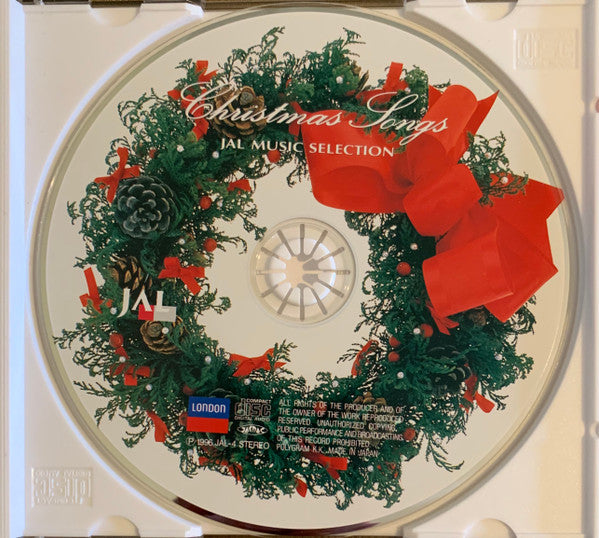 Various : Christmas Songs (CD, Comp, Promo)