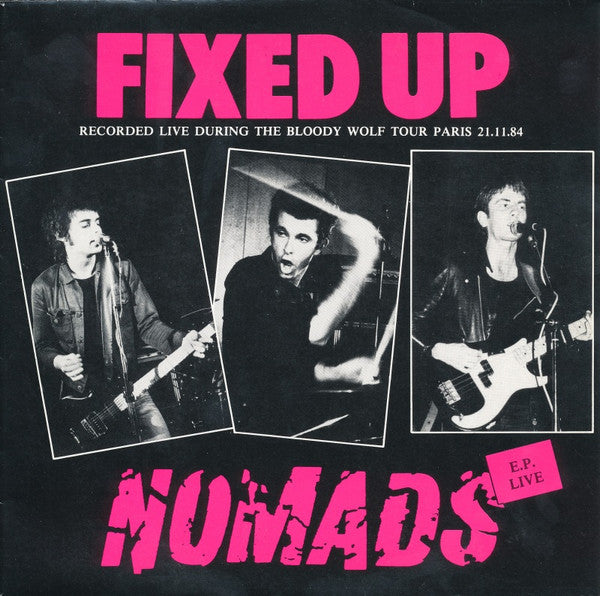 Fixed Up / The Nomads (2) : E.P. Live (7", EP)